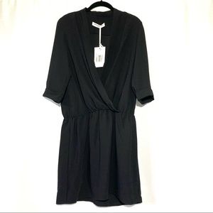 Amanda Uprichard V-neck Mini Dress